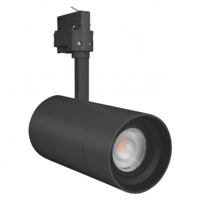 Szynowa oprawa TRACKLIGHT SPOT ZOOM D85 25W 3000K DIM 97R BK LEDVANCE (4058075335806)